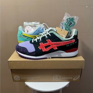 Size 8 - ASICS Gel-Lyte III Atmos X Sean Worherspoon